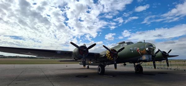 B-17G Flying Fortress