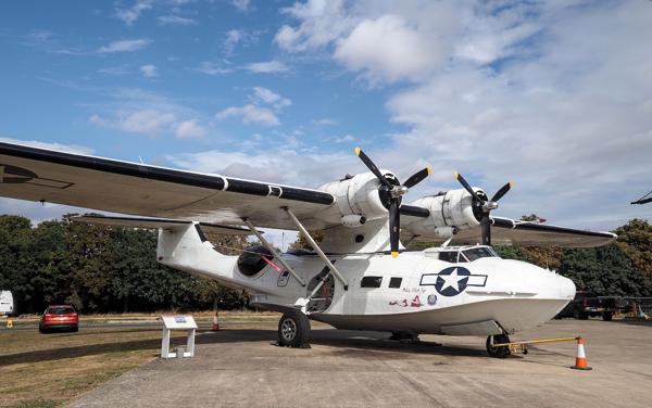 Consolidated PBY-5A Catalina