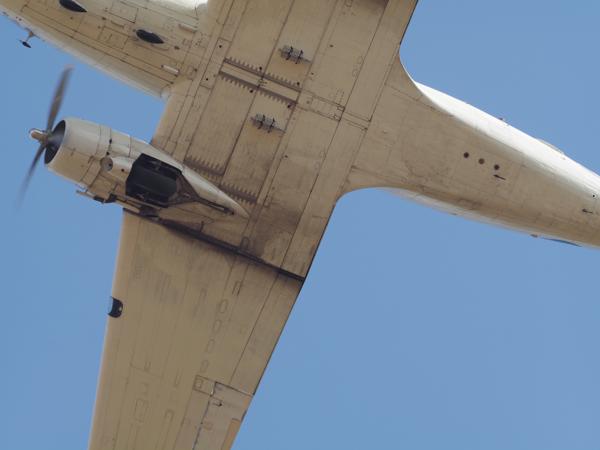 Douglas R4D (US Navy version of DC-3)