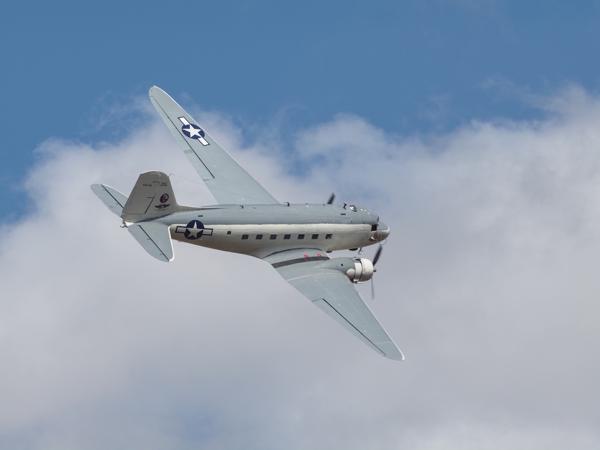 Douglas R4D (US Navy version of DC-3)