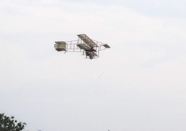 Bristol Boxkite1965 replica built for the film "Those Magnificent Men in their Flying Machines" (original 1910)