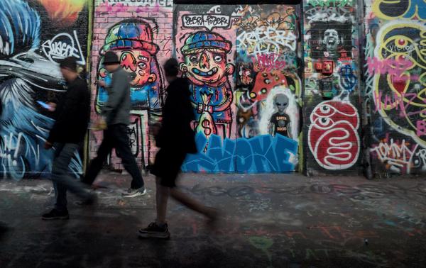 Leake Street (Graffiti Tunnel)